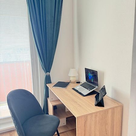 Modern Central Apartment Nitra Exteriér fotografie
